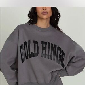 Gray Sweatshirt-New With tags